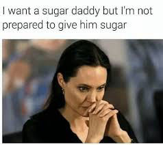 sugar baby meme