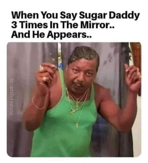 sugar baby meme