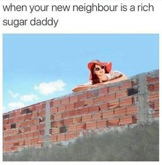 sugar baby meme