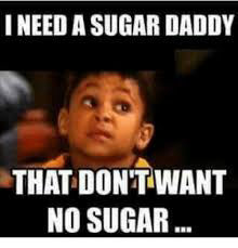 sugar baby meme