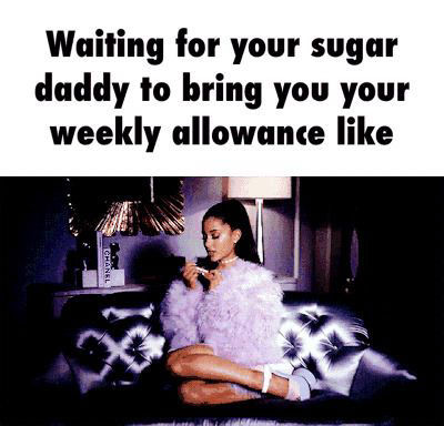 sugar baby meme